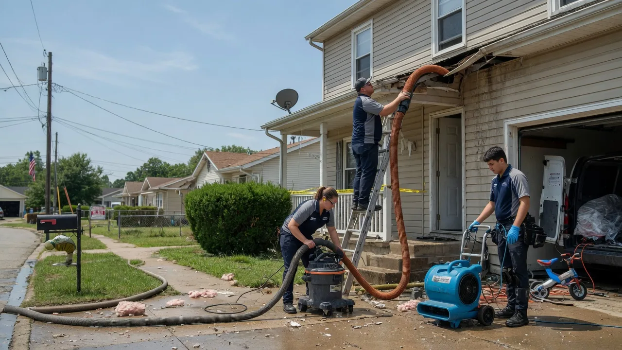Water Damage Restoration in Thorn Hill, TN near me